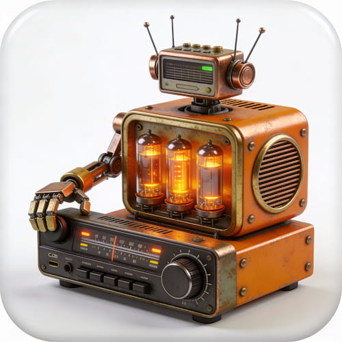 Radi-Oid — The Old Spark